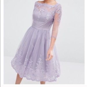 Lavender dress